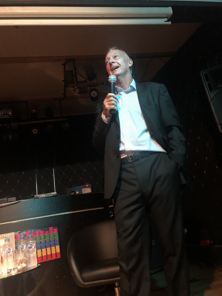 What a night we have had a big thank you to all that attended we hope to bring you more good nights like this thank u <a href="/thegoalzone/">Tom Ross</a> @sadlersbrewco <a href="/brewrepsadler/">Marc</a> @roy_smiljanic <a href="/ConnorKRO/">Connor</a> @AdebcfcAdrian @Theresakempson #bcfc #kro #returnoftheking #trevorfrancis #TheBordesleyWay