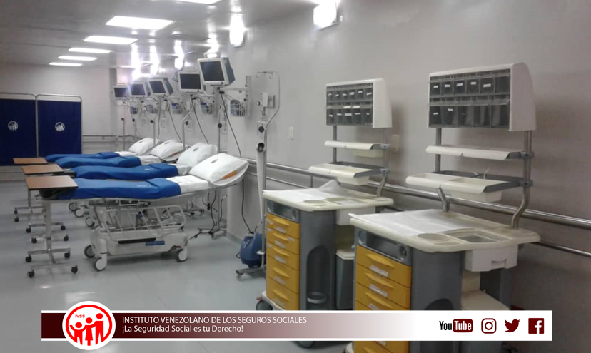 #03Oct || Pdta. #IVSS <a href="/magallyvina/">Magaly Gutiérrez</a>: Los alcances del equipamiento en el quirófano del Centro Oftalmológico La Guaira, tiene una particularidad de hacer las intervenciones quirúrgicas de alta, media y baja complejidad al mismo tiempo.
#VenezuelaAvanzaEnSalud
