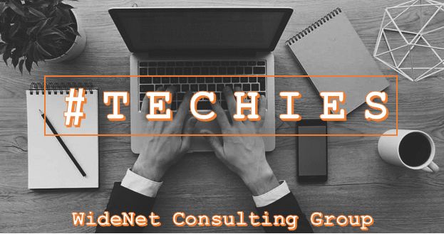 WideNetConsult's tweet photo. Happy National Techies Day! Shout out to all the techies that help keep our (virtual) world go round! #TechiesDay #WideNetConsulting https://t.co/TLn8B6GwkE