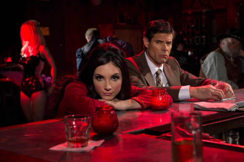 THE LOVE WITCH (2016) dir. Anna Billersupernatural // in a visual homage to 60s/70s horror, Elaine, a young witch, is desperate for a man to love her. she makes potions & spells to draw men to her, but the spells work too well—leaving her with a string of victims in her wake.