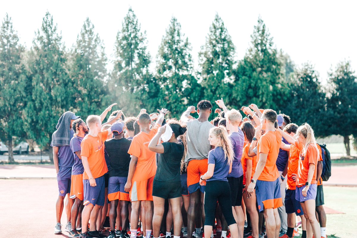 Clemson Track & Field/XC 🐾 tweet media