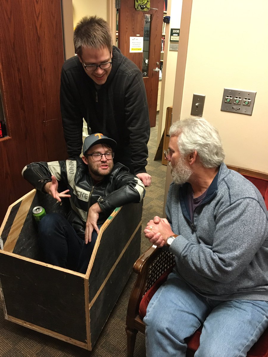 Just a regular conversation in progress, nothing to see here.