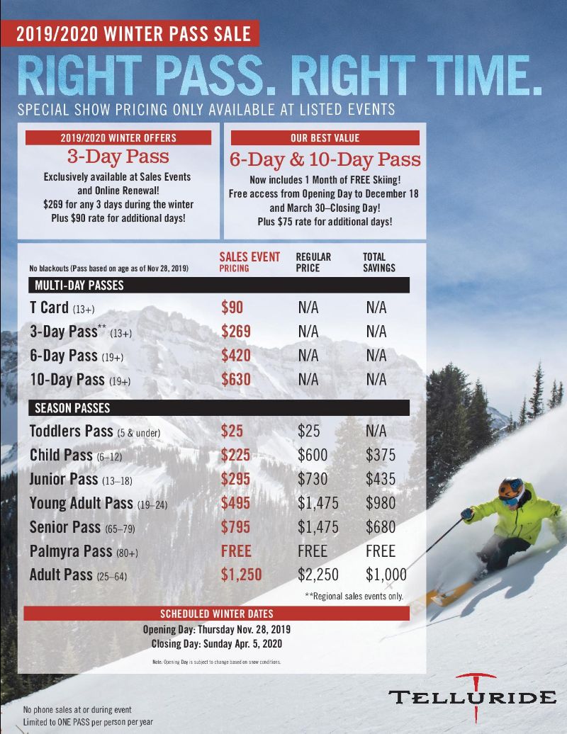 Local Happenings About Town - mailchi.mp/b554ca4165a4/l…  First Friday Art Walk with Mountain Malas, Telluride Pass Sales Event, NAU Family Weekend Downtown Raffle and MORE...