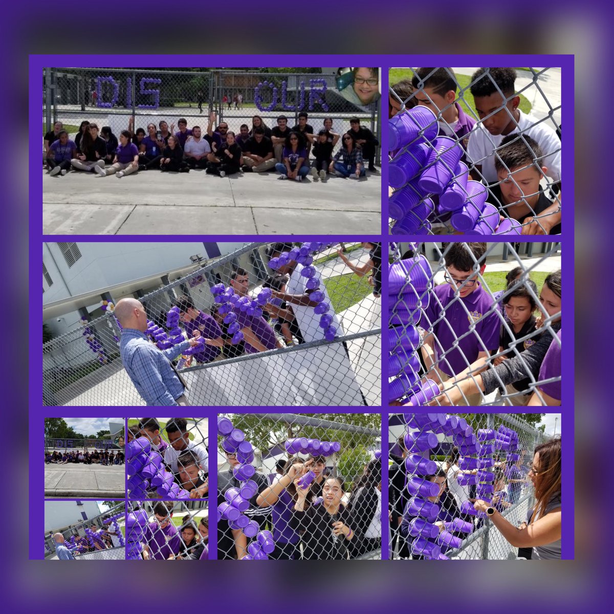 SWMiamiEagles's tweet photo. Don't Dis Our Ability cup display.
Working together to get the job done!! #ESEWeek @MDCPSSouth https://t.co/Nv3f2xZ0py