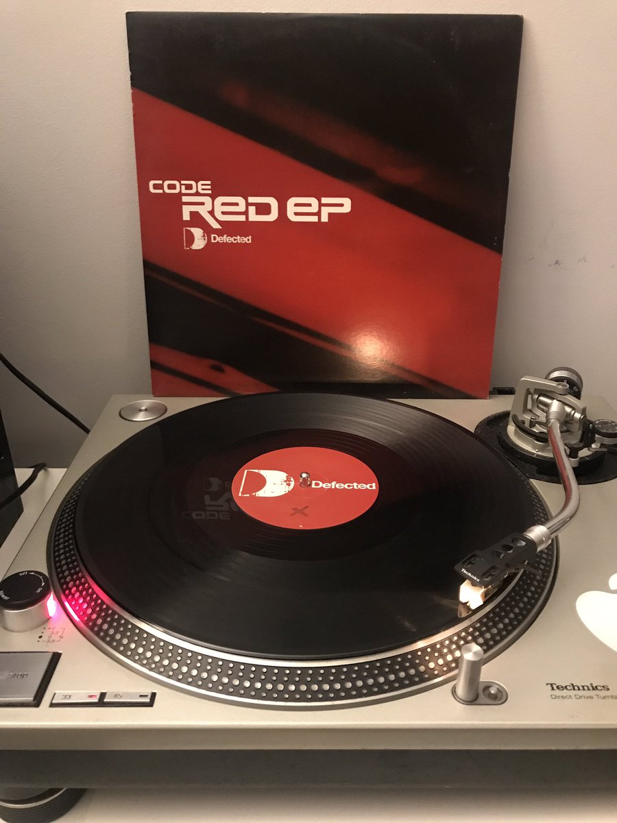 Bit of late night throwback <a href="/DefectedRecords/">Defected Records</a>