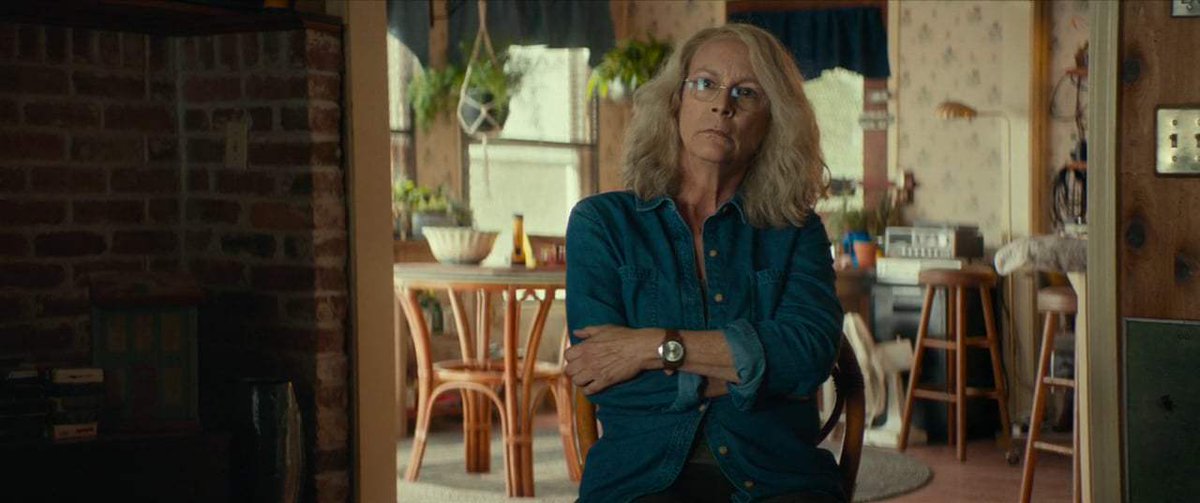 HALLOWEEN (2018) dir. David Gordon Greenslasher // 40 yrs after Michael terrorized Haddonfield, he returns for a final confrontation with Laurie Strode—the only survivor from that fateful Halloween night. but she's been preparing, waiting for him as he's been waiting for her.