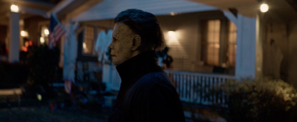 HALLOWEEN (2018) dir. David Gordon Greenslasher // 40 yrs after Michael terrorized Haddonfield, he returns for a final confrontation with Laurie Strode—the only survivor from that fateful Halloween night. but she's been preparing, waiting for him as he's been waiting for her.