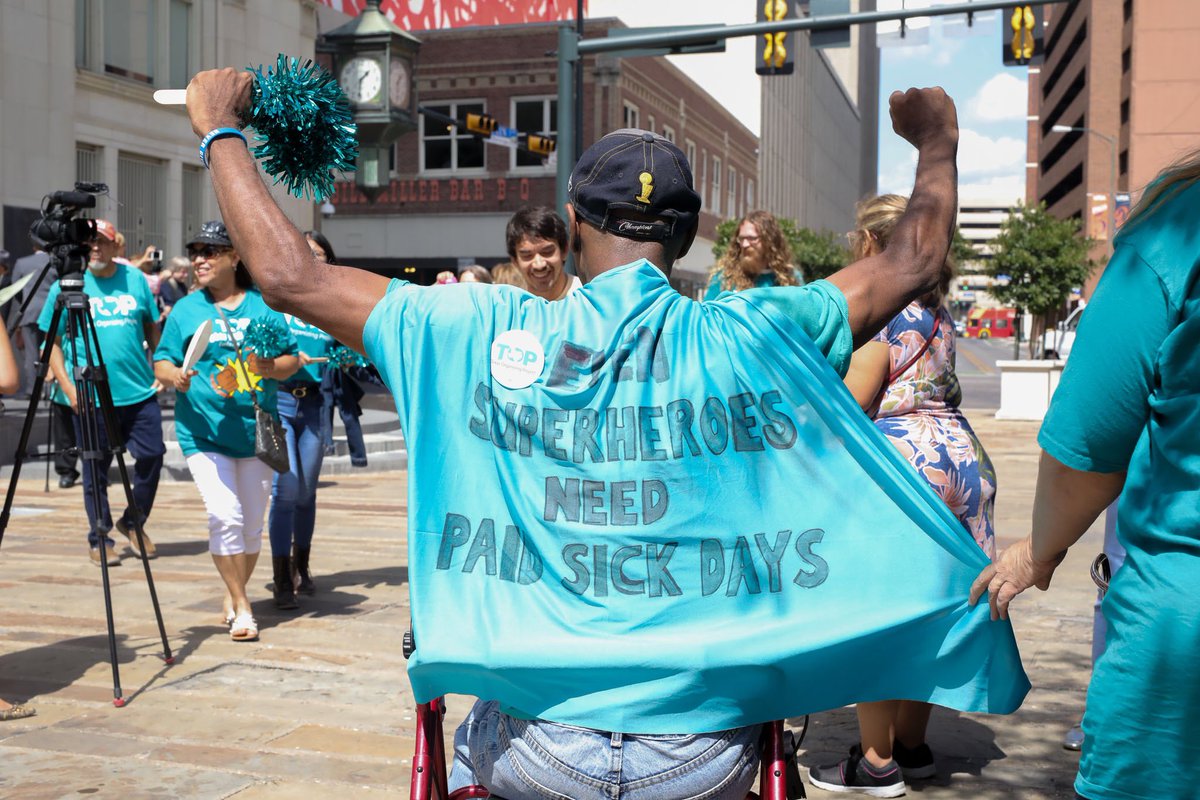 When working people keep fighting, despite a million contrived obstacles on the way to justice, you gotta celebrate. We’ve got a revised sick and safe leave ordinance on the books. If we’re going to court, we’re going in good company.