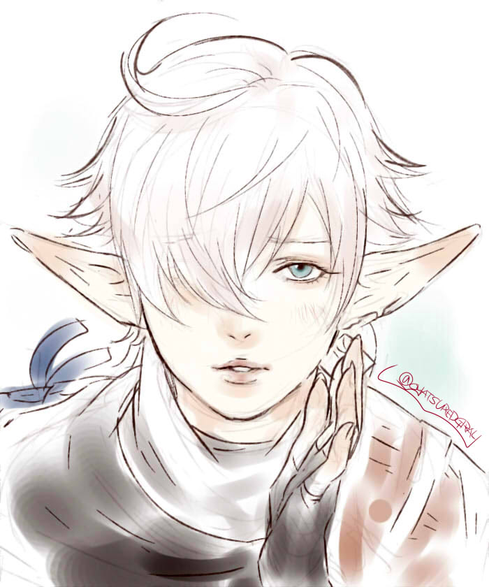 グレイ A Twitter 何を隠そう自分も漆黒でアリゼーの株爆上がり勢でして アリゼーかわいい