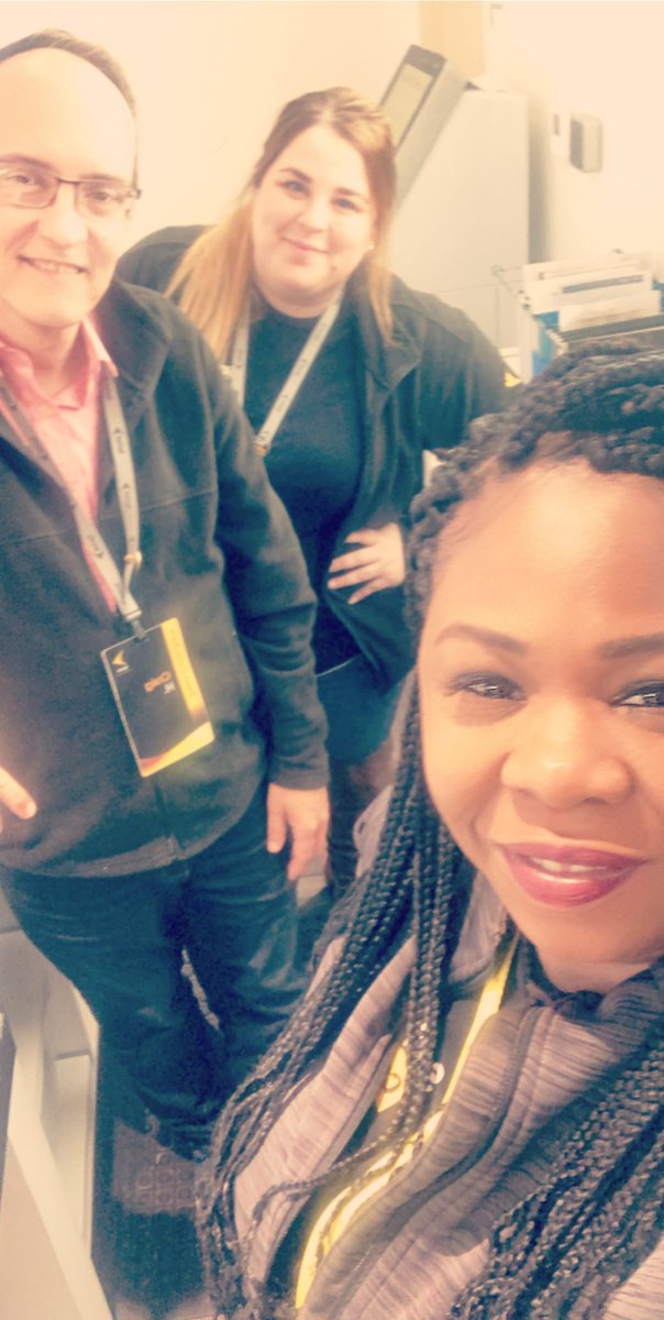 DililaClark's tweet photo. Having a blast with the Manitowoc team during SM swap!!! @terryliptak @Hawley11511 @itzaa_hernandez https://t.co/HEwW00N2sY