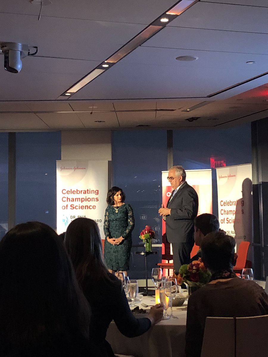 JHuettnerPumar's tweet photo. So excited to be here at the Dr. Paul Janssen Awards, celebrating those scientists who continue to follow in Dr. Paul’s footsteps! #DPJA https://t.co/aSMXE7twI2