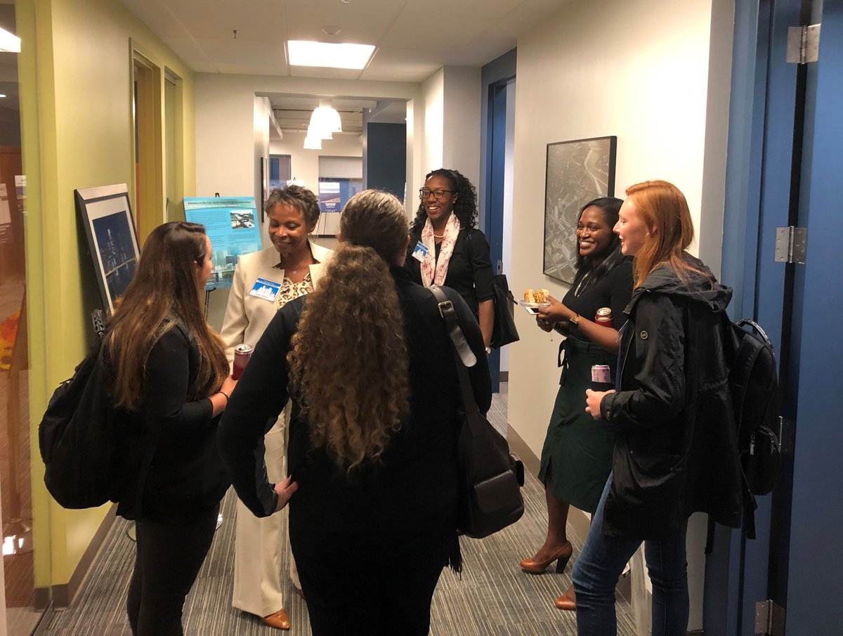 GannettFleming's tweet photo. Building strong connections at the #Philly open house! #JoinOurJourney https://t.co/sOC3HCluWk