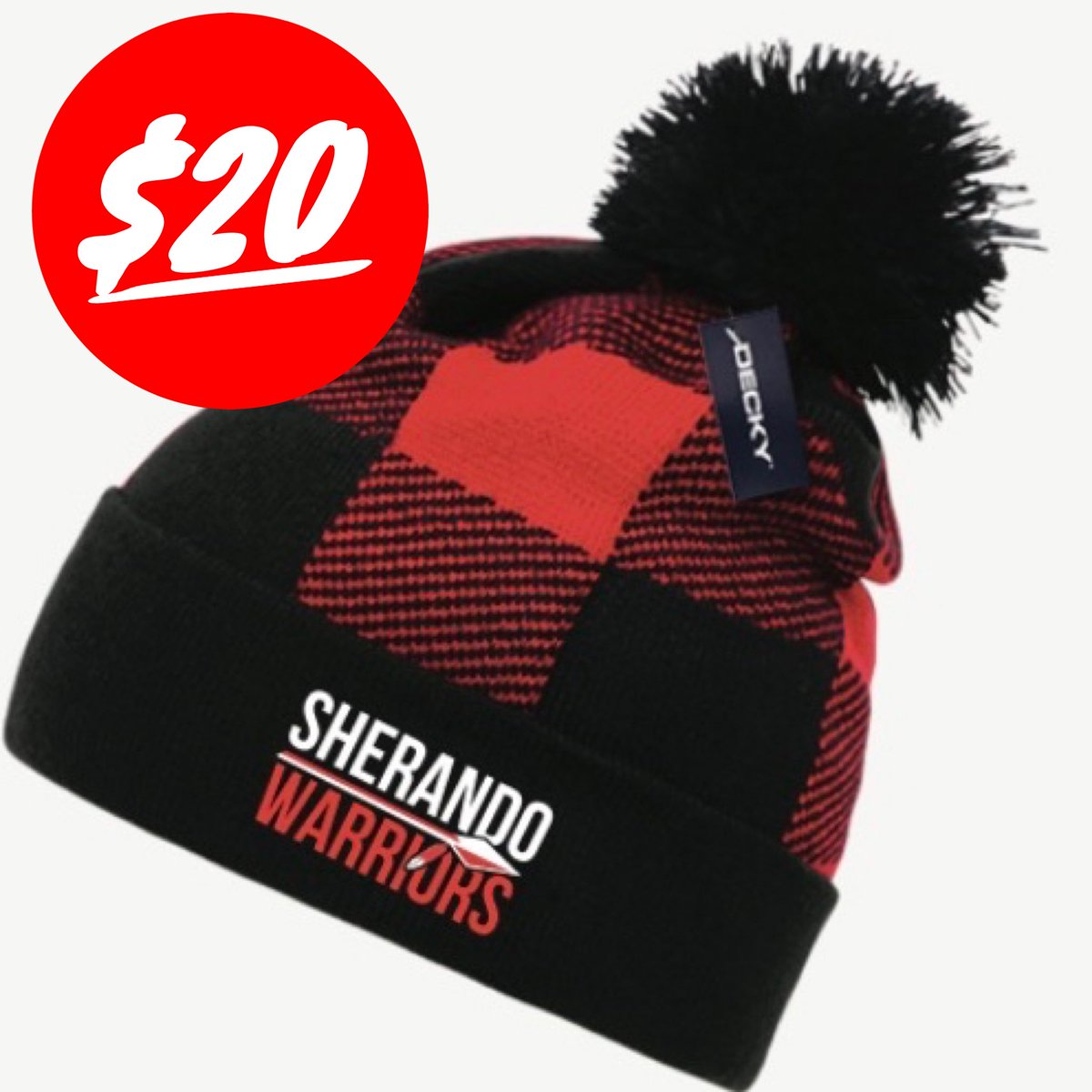 sherandowc's tweet photo. ๐จ New hats and ear warmers will be on sale at our next home varsity football game ๐ Friday October 11! #sherandohighschool #sherandowarriors #sherandowarriorclub https://t.co/5ZDHXs11L9