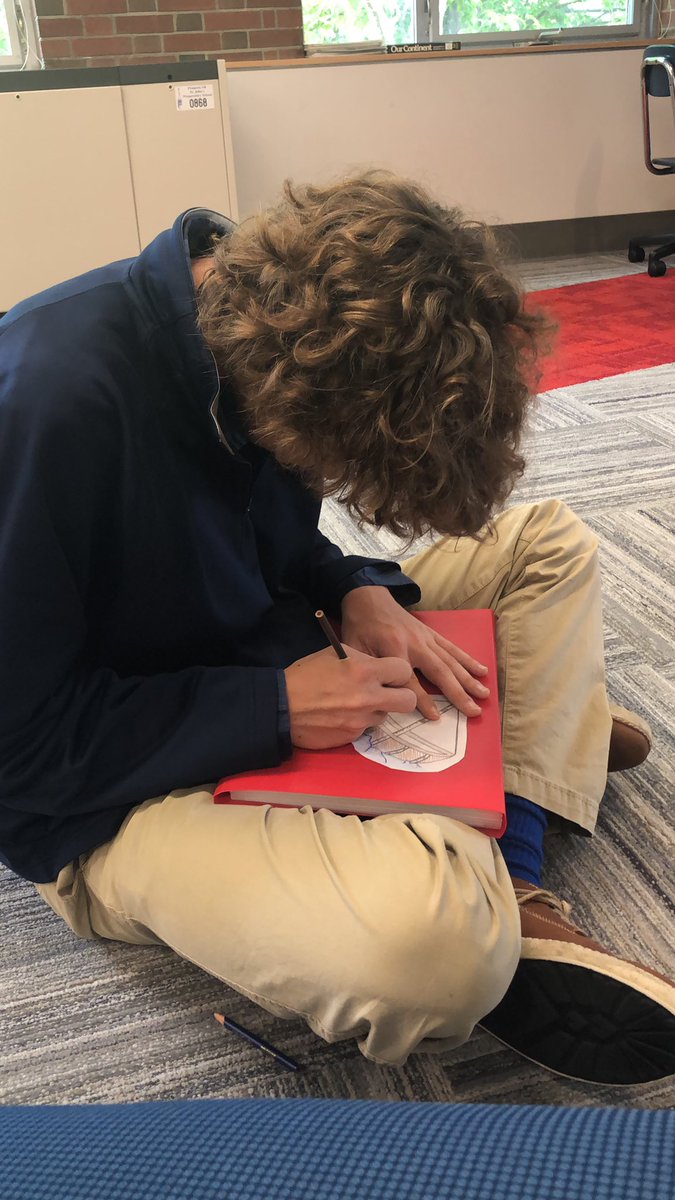 MagistraSolomon's tweet image. #APLatin students @stjohnsprep creating representations of the North African coast as described by #Vergil in his famous ecphrasis in the #Aeneid. Inspired by @WickedDecent and @amyburvall #intentionthebook.
#latinteach #loqlat #EveryOneCanCreate