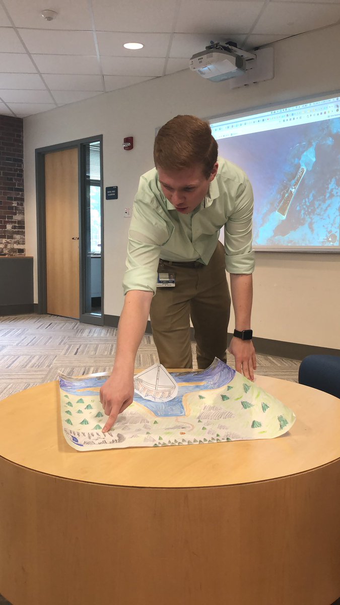 MagistraSolomon's tweet image. #APLatin students @stjohnsprep creating representations of the North African coast as described by #Vergil in his famous ecphrasis in the #Aeneid. Inspired by @WickedDecent and @amyburvall #intentionthebook.
#latinteach #loqlat #EveryOneCanCreate