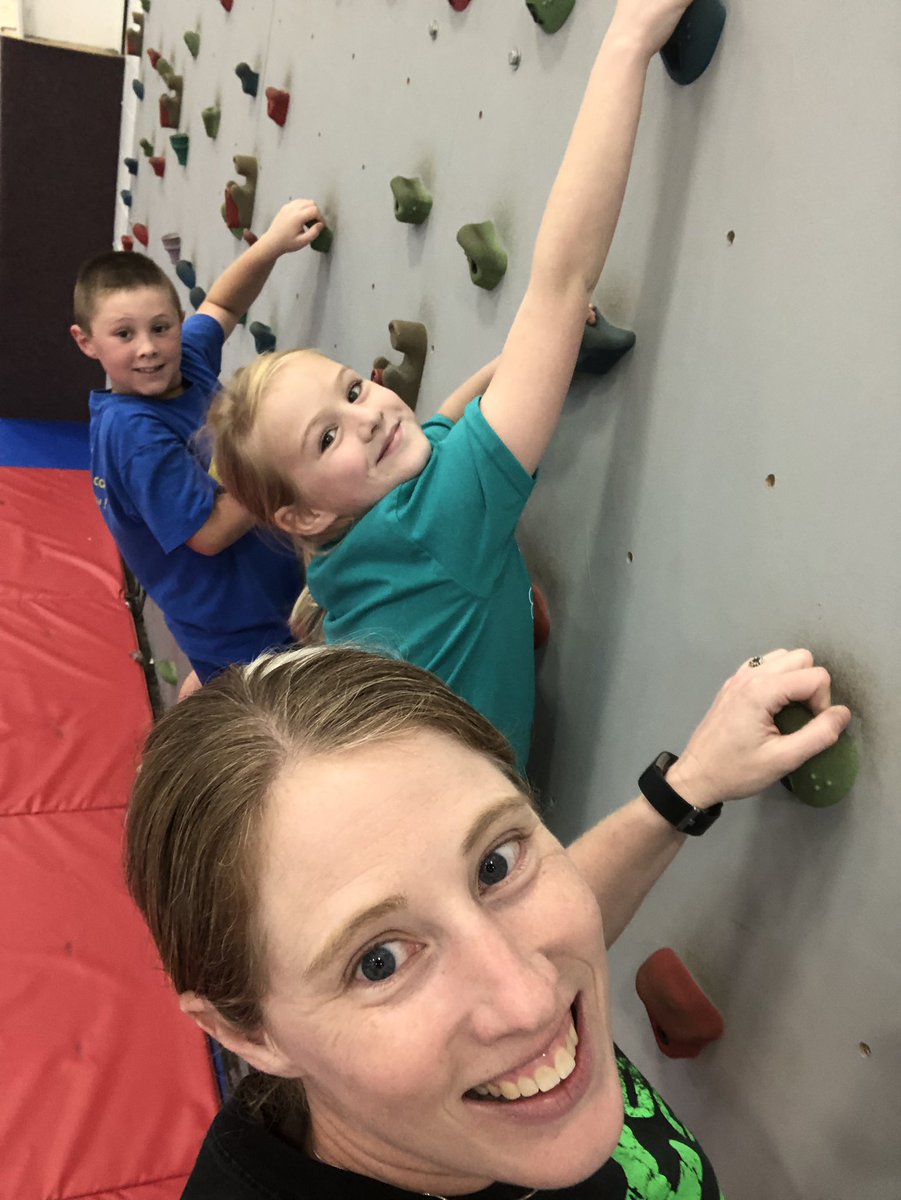 I am so glad we participated in “Take your Parent to PE day” <a href="/FESpanthers/">Fairview Elementary</a> and <a href="/NorrisOwls/">Norris Elementary</a>! It was so much fun to see parents smiling, having fun and learning in PE! I even got a snap shot with my two who get to take their parent to PE every week! #parentslovePE #mom #peteacher