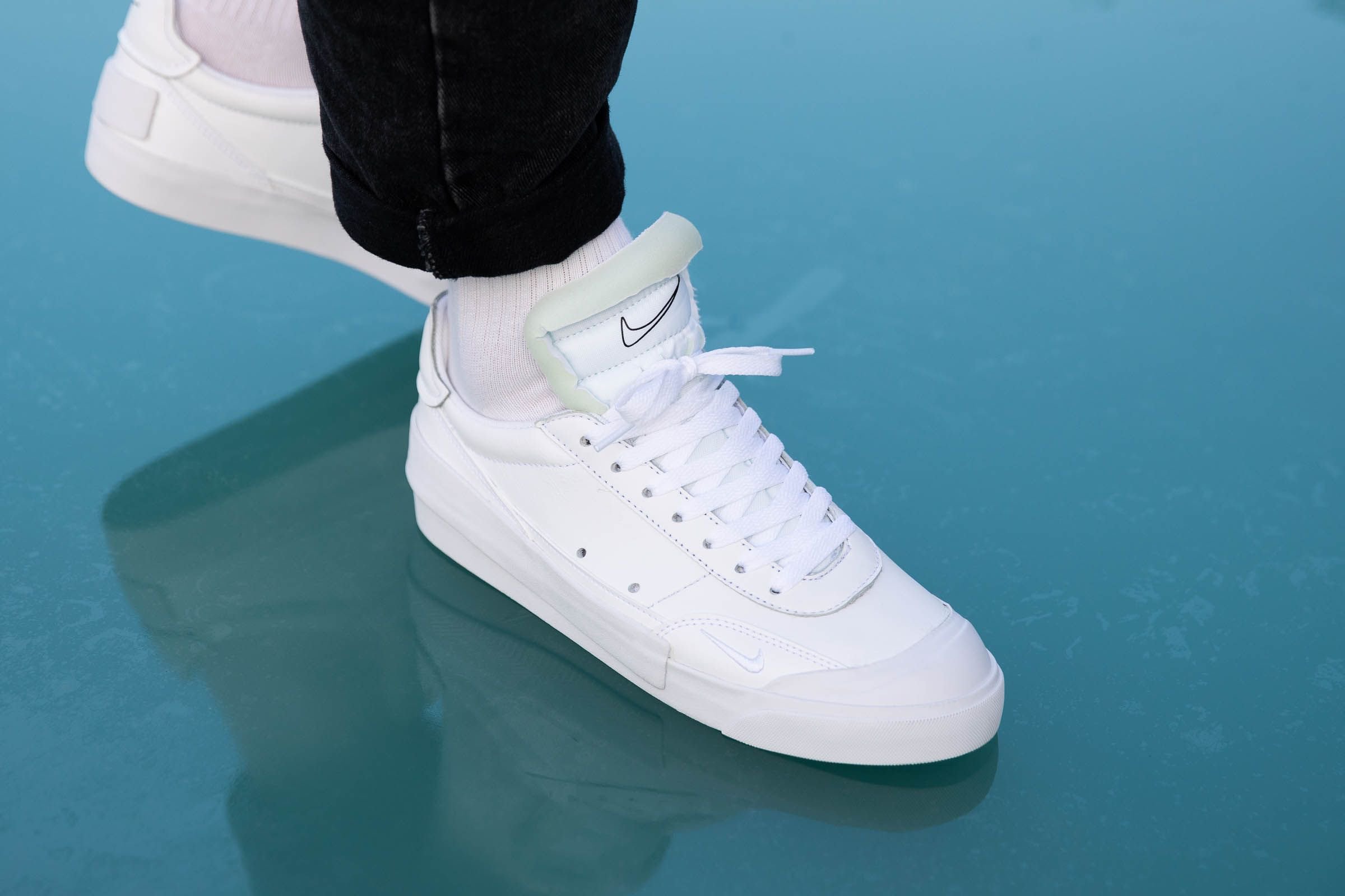 Drop type clearance lx on feet