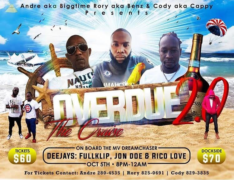 fullklippent's tweet photo. Two more days until we set sail on the MV Dreamchaser for @overdue_the_cruise_2.0 !! Grab those $60 tickets or pay more at the door. Yours truly will be there in full effect to shell down the boat don't miss out ! https://t.co/TsII4MnVPe