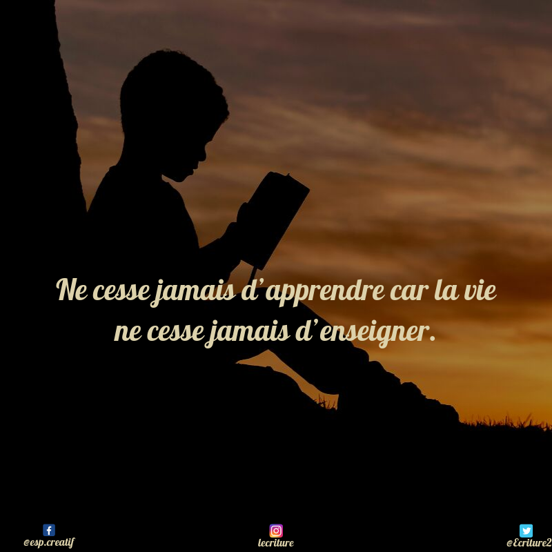 Comment ne jamais cesser d'apprendre ?