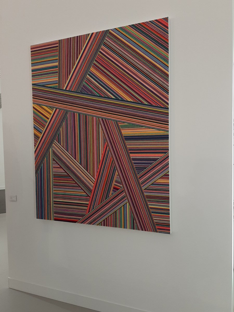 Thanks to <a href="/Andrew_Marshall/">Andrew Marshall 🇺🇦</a> and <a href="/yvomaher/">Yvonne Maher</a> from <a href="/CognitoMedia/">Cognito</a> for an interesting and fun evening exploring @FriezeArtFair #FriezeLondon #FriezeWeek #Frieze2019 #FriezeArtFair