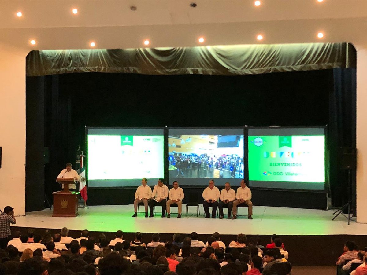 SEDEC_Tab's tweet image. En representación del gobernador, el subsecretario de la #SEDEC Juan Antonio Torres Báez, asiste a la inauguración del XVII Congreso Nacional e Internacional de Informática y Sistemas #CONAIS que busca impulsar las industrias tecnológicas. 

@UJAT