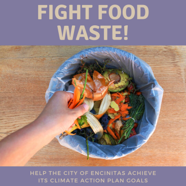 EncinitasGov's tweet photo. At the City of Encinitas, we encourage you to fight food waste! In the U.S., food waste is the single largest component of municipal waste. How are you helping to Save the Food? #SaveTheFoodSD https://t.co/lJgsI0rEJh