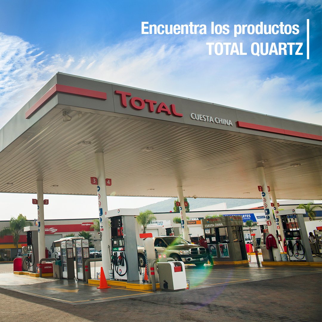 TotalEnergiesMX's tweet image. ¿Cuántos #TOTALQUARTZ encuentras en nuestra #GasolineríaTOTAL?⛽