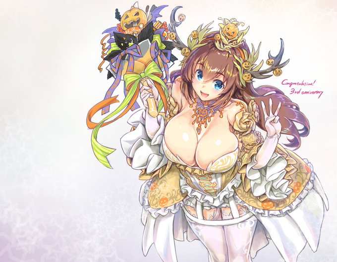 YUAちゃん誕生日&3周年おめでとう

⇒✏️ピクシブスケッチに投稿しました
https://t.co/MTLtfG7zje
✏️に途中絵も置いてます。 