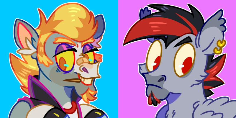 stagbeeble's tweet photo. It's official, we're Dergun devs! Watch out for new art and new music! #derguntown #ponytown #characterdesign #ponyOC #ponyOCs #ponysona #bullybones #wirebound #theboiz #MLP #MLPFiM #mylittlepony #ponies https://t.co/bc5jBSMJ2u