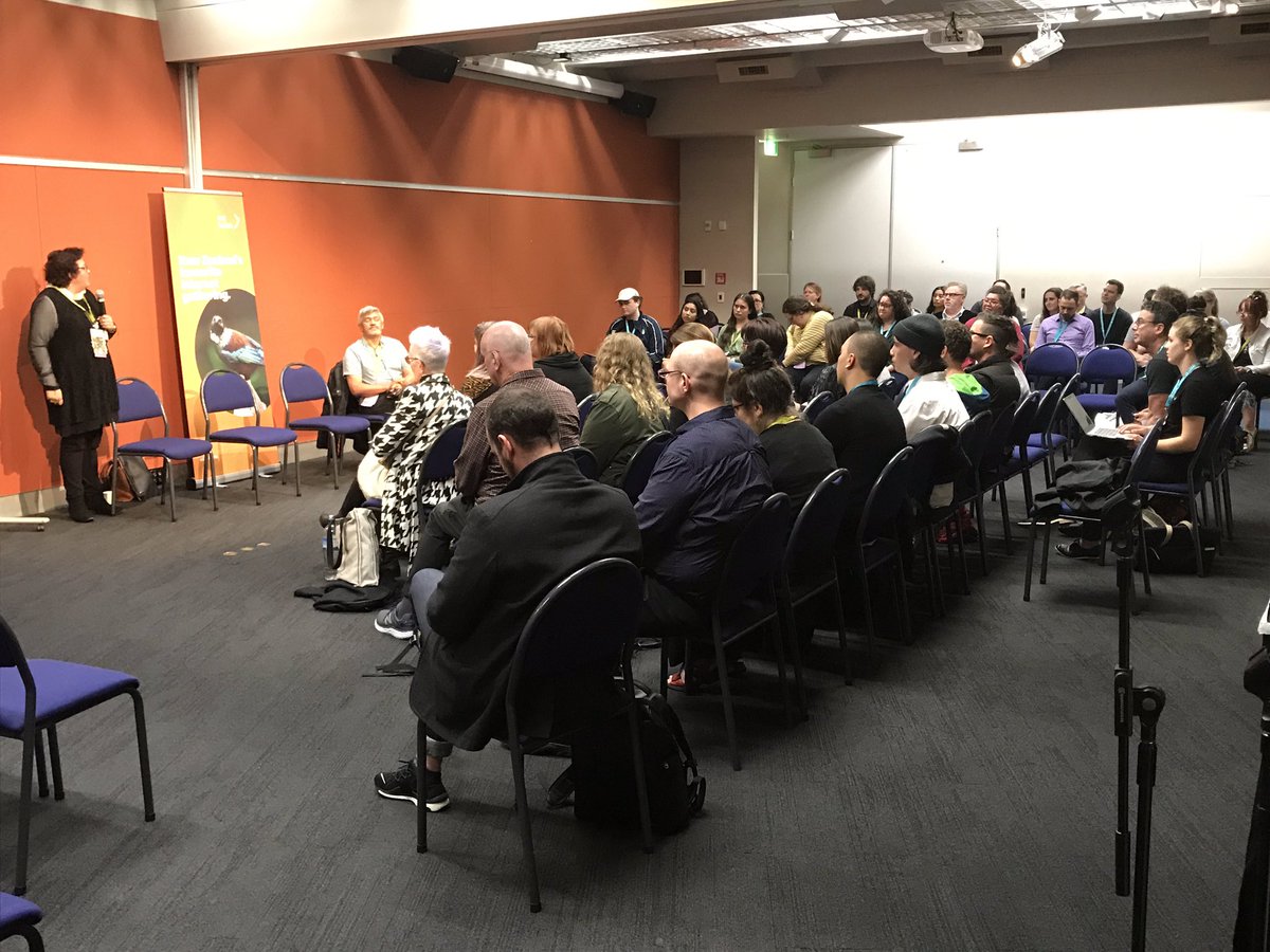 DigitalMaori's tweet image. Maori Well-being &amp;amp; the Internet session, facilitated by Ty and Daphne #Nethui