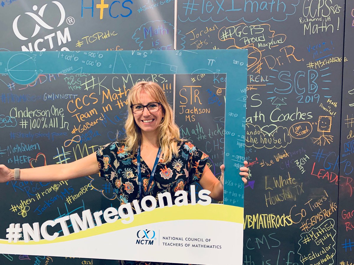 upton_britt's tweet photo. Shout out to @NSzajkowski for being selected to present at NCTM conference in Nashville this week! While there to present to others, she has already been messaging me all SHE is learning to help @BismarckSchools when she she gets back. Way to go Nikki! https://t.co/OIOrQMJ9Tb