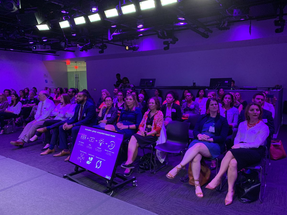 “You can’t just add women and stir. We need to radically redesign everything.” <a href="/vickis/">vicki saunders</a> 
Our first ever event in Washington DC tonight with 100 women and male allies. Thank you to our amazing co-hosts and SheEO Activators <a href="/alishagriffey/">Alisha Griffey</a> and Katie Kaufman 💜