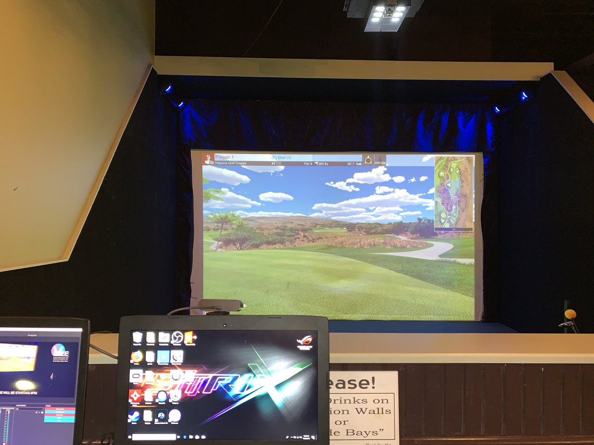 SimplayNY's tweet photo. 24 HOUR GOLF A THON About to Start in about an hour! Watch Chuck Merritt, CEO of @Simplay starting at 8pm on a LIVE FEED. Good Luck Chuck.
https://t.co/0UaNtsLai0
#simplayny #longisland #longislandevents #golf #golfathon #livefeed #golfswing #simulator #golfsimulators #golf https://t.co/pY5mXg3w4h