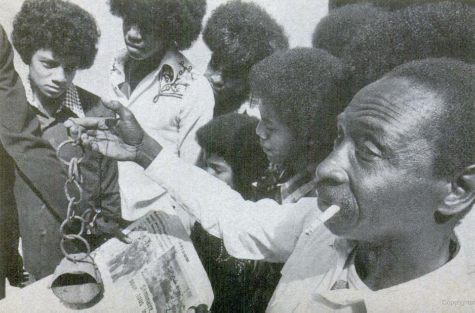 Jackson 5 visit to Senegal