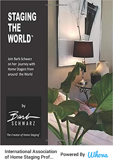 BarbStagedHomes's tweet photo. Stop by my Booth #6 for a Hug...this is my newest book Staging The World which I would live to autograph for you too!❤ #iahspconexpo,iahspworldwide,iahspworldwide,iahspconexpo via Whova event app https://t.co/MSlZ42PMN8 https://t.co/cueSdK1wzF