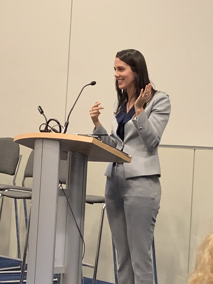 drtinamaster's tweet photo. Inspiring testimony on the road to recovery from concussion 1. It takes a village 2. A new 100% 3. Community is so important #rosalindgroenewoud @IntFSPT #concussion symposium preconference #yougogirl πͺπΌ #mdgoals #inspiraton https://t.co/q9CwOG2Bpf