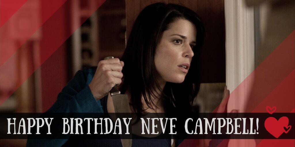 Happy Birthday to one of our favorite final gals - Neve Campbell!    // // 