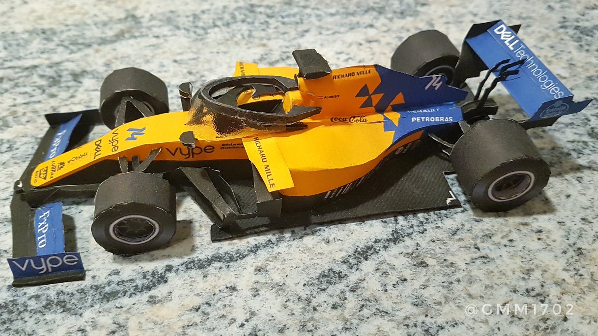 GMM1702's tweet photo. Alternatively, this is how the #Aeroscreen could look on the @McLarenF1. #LateNightExperiments #F1 #IndyCar https://t.co/sYusNxHqNM