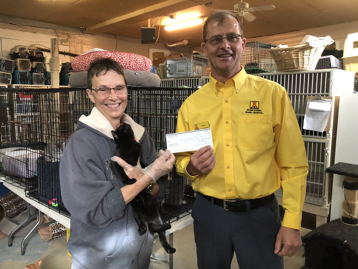 GrosMorneKoa's tweet photo. We would like to thank everyone who participated in the Grand In One Hand Fundraiser event. $1000.00 was donated to NL West SPCA. https://t.co/sQG9UWqsxY