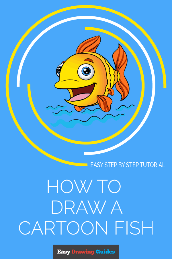 Fish Drawing for Kids  A Step-by-Step Tutorial for Kids