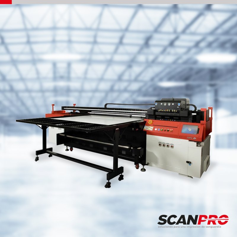 Scanpro_Mx's tweet photo. Ahorro de costos, respeto al medio ambiente, mayor producción y consistencia, son algunos de los beneficios de nuestros nuevos equipos de gran formato. https://t.co/6PsNdrERis
