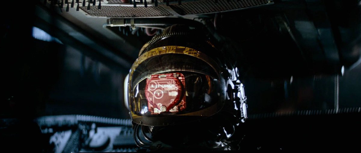 ALIEN (1979) dir. Ridley Scottspace/monster // on its return journey, a mining ship intercepts a distress call from a distant planet. on the planet, a parasite latches onto a crew member, planting an embryo in his body. now it's a race to survive as the creature hunts the crew.