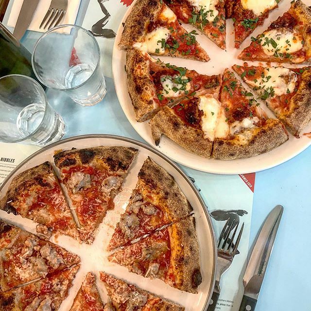 vi_woo's tweet photo. Pizza always a good treat and @radioalicepizzeria don’t skimp on their toppings!
.

#pizza #pizzalover #ilovecarbs https://t.co/wpLh6GaKQn https://t.co/nqLH0p7pxH