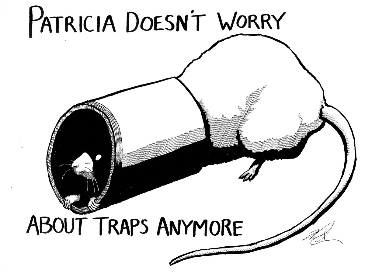 Polyagonist's tweet image. #Inktober Day 3: Bait