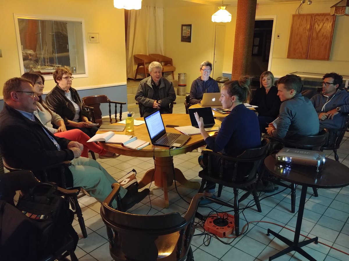 A great discussion tonight hosted by Tech Dir. Lisa Ross at Armdale YC with LTS Directors &amp; instructors &amp; <a href="/SailCanada/">Sail Canada</a>. We discussed 2019 programs, new initiatives, and how to improve 2020 programs! Clubs from South Shore, Metro, Cape Breton and Highland regions. #sailforlife