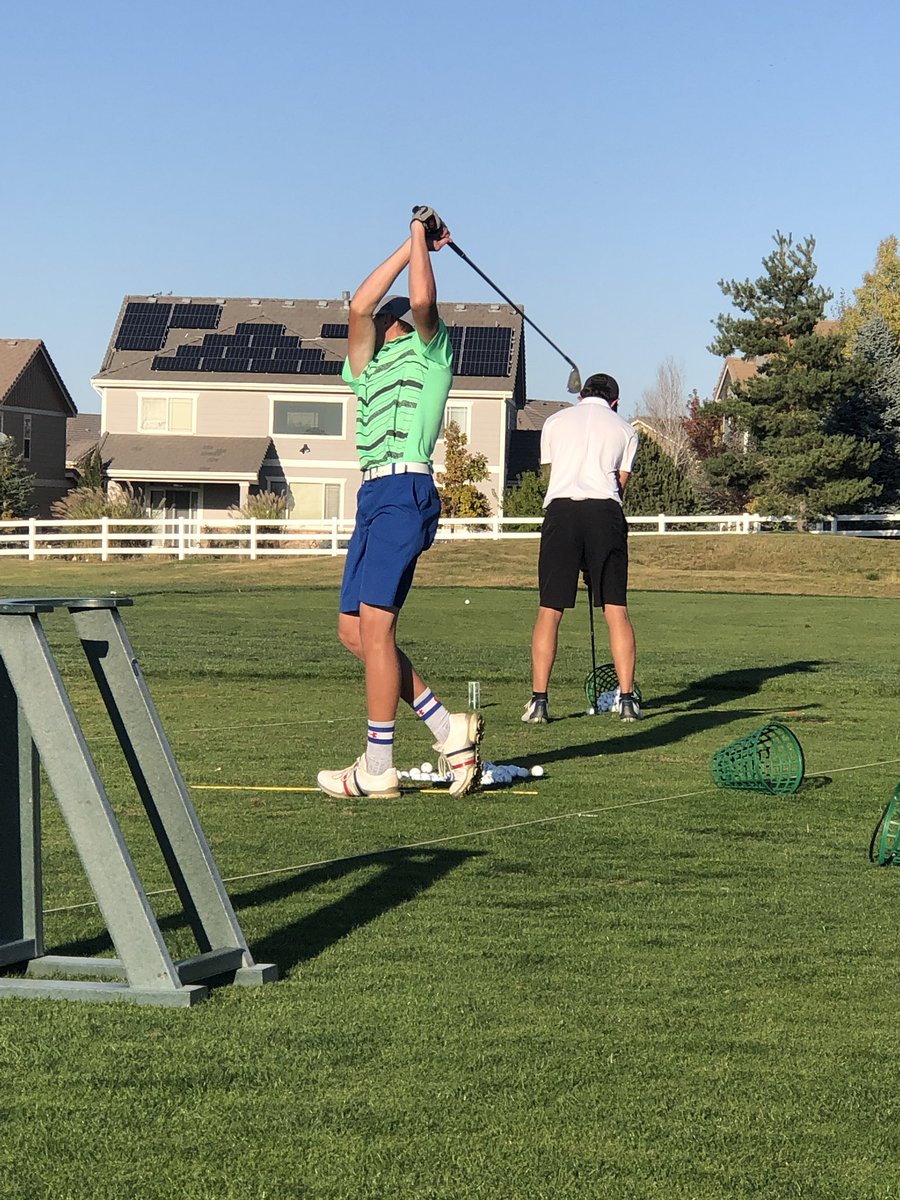 strasburgHSGolf's tweet photo. Proud of these two sticks. I can’t thank u @Mitchdavis02732 for all your dedication to your game & our team over 4 years! Let’s u and @JakeGilbertGolf go and finish strong, why not us?? @dmillgolf #lastHSgolfpractice #golfprep #lifer #foreverindians #3timestatequalifier https://t.co/0JngFYLJCn