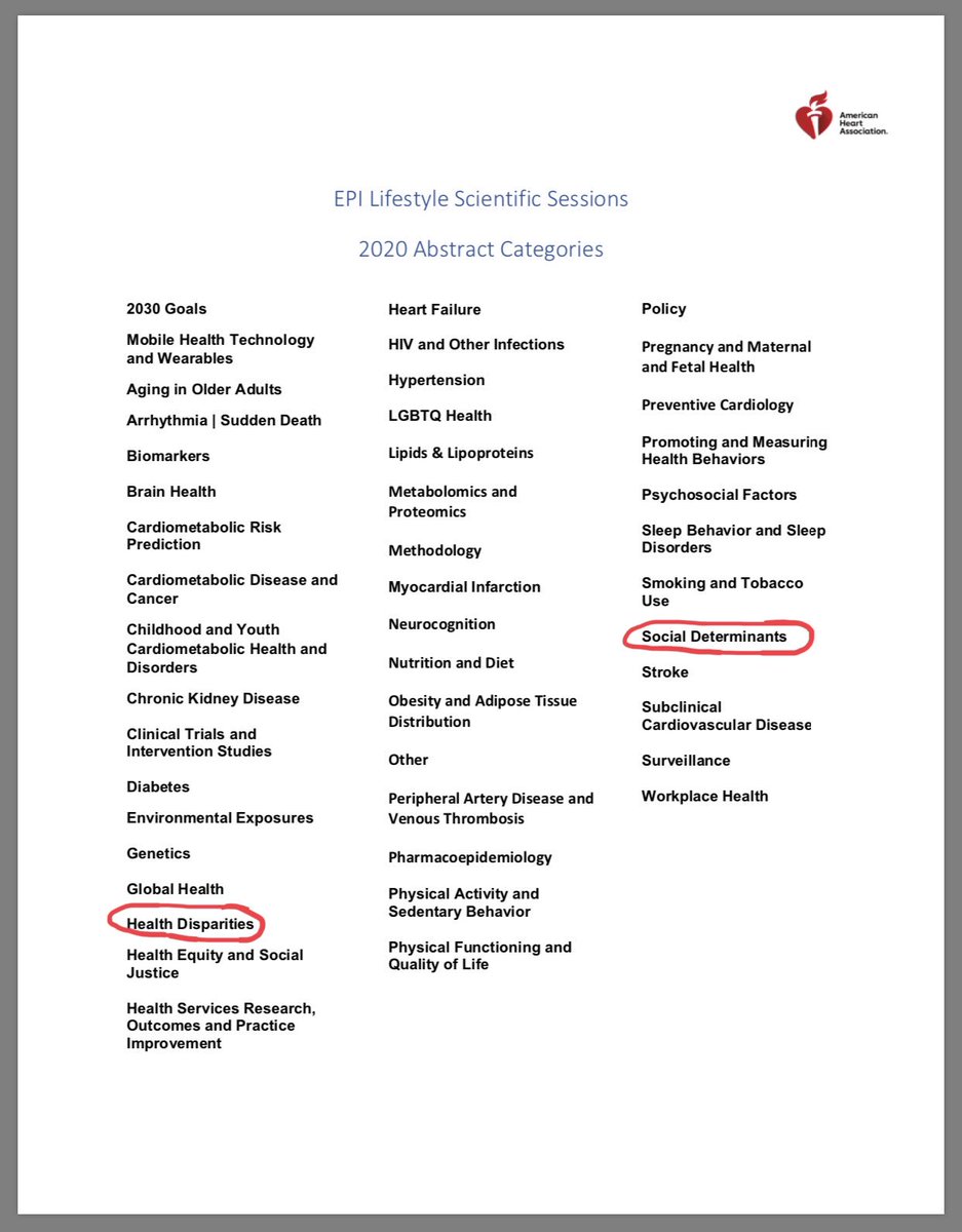 drbrowncares's tweet photo. Everyone, please retweet! #Epi #CardioTwitter Submit your #SocialDeterminants #HealthDisparities Science before October 16, 2019 for #EpiLifestyle20
https://t.co/1ZUwiUQqso! @AHAMeetings @AHAScience #DiversityandInclusion #BlackMenInMedicine #BlackWomenInMedicine https://t.co/qecuBo0rmX