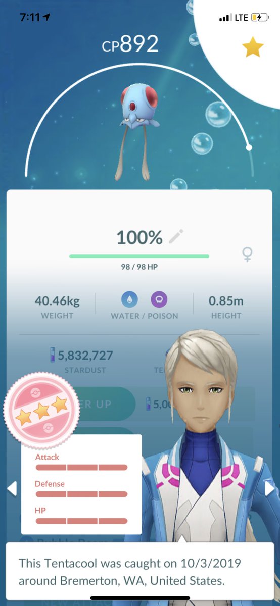 USAGIxVEE's tweet image. Aaah! That moment when you #FastCatch a Pokémon &amp;amp; when you get home to check, one of them is a #Hundo!!

@thetrainerclubb @JT_Valor @TheKruseShipYT @trnrtips @JTGily @PkmnMasterHolly @PokeGirll7