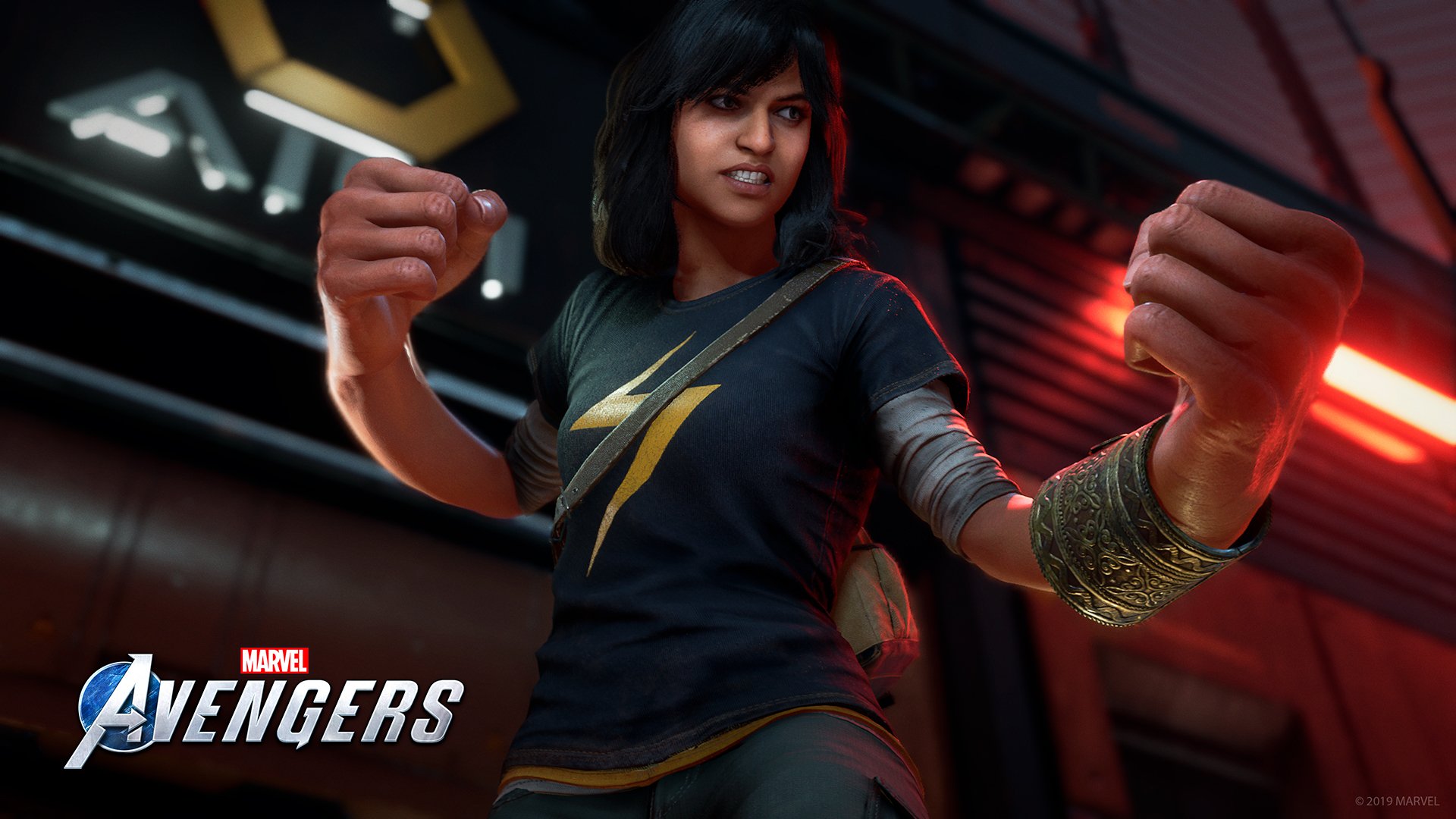Avengers video 2024 game 2019