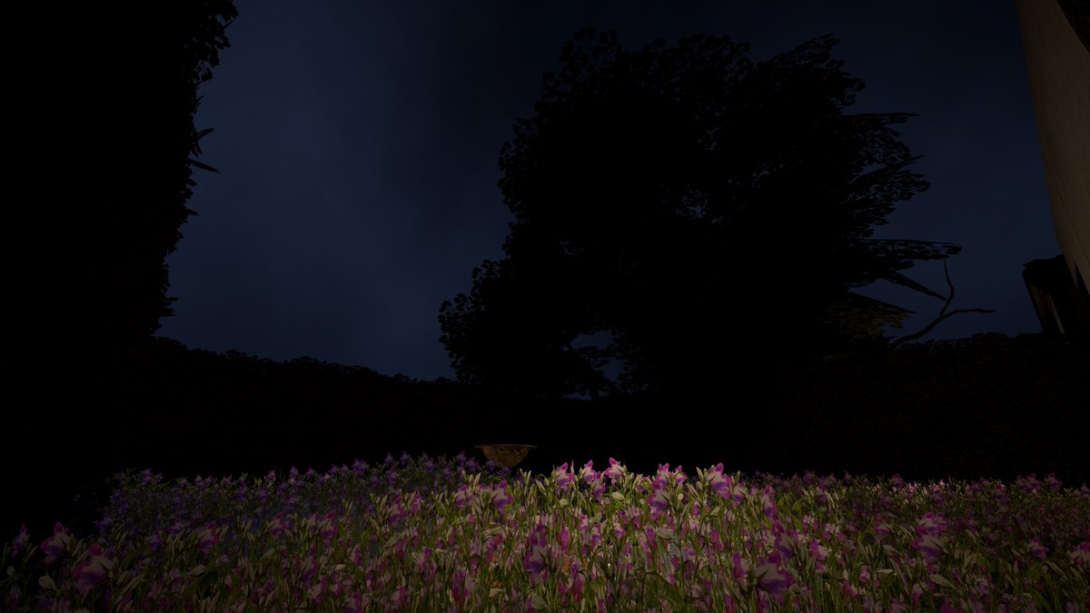 It's not all doom and gloom in The Watchers. If you're really lucky, you might find a little bit of colour.

#horror #indiedev #unity3d #madewithunity